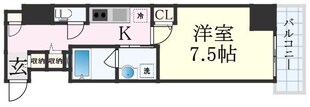 アルファレガロ神戸元町の物件間取画像